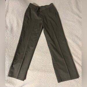 Haggar H26 Trademark Brand Men’s slacks pants 32 X 32 labeled cotton dark brown